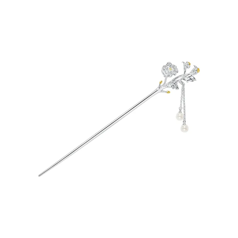 AGOVSKI Copper Alloy Hairpins Women's-9