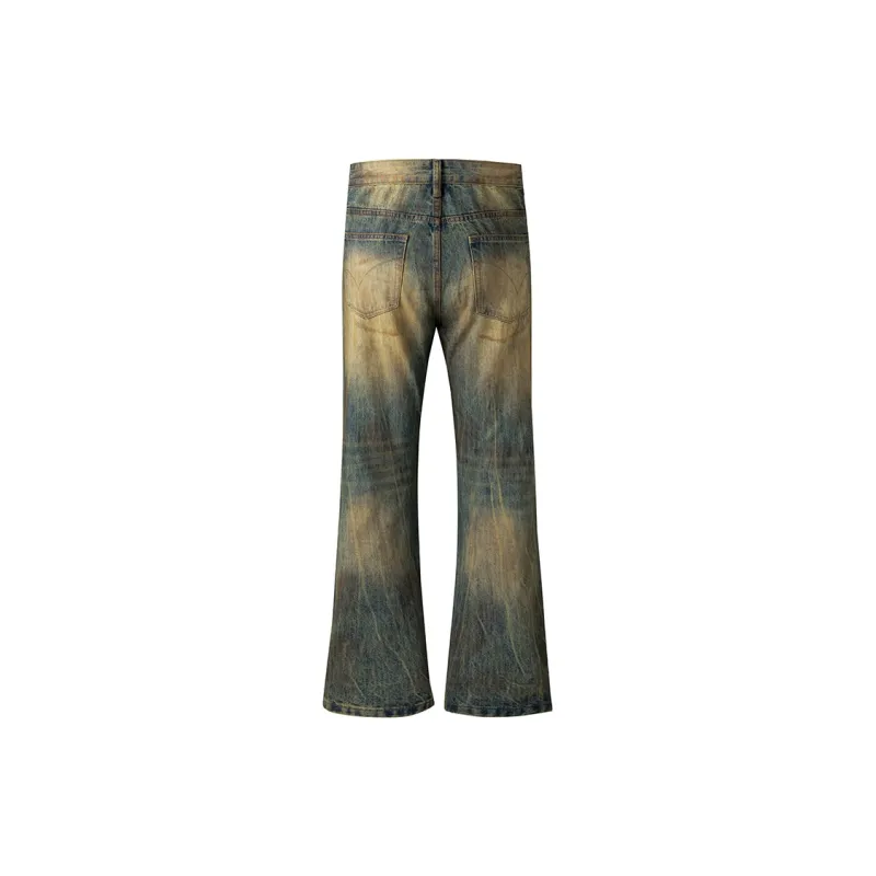 Zanzas Jeans Unisex Yellow Mud-1