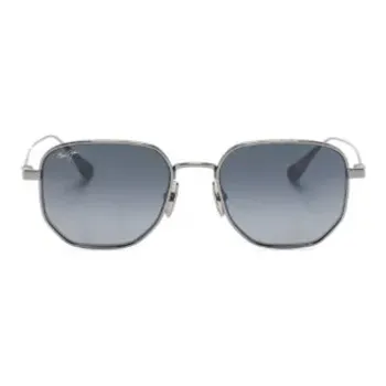 Maui Jim Lewalani Geometric frame Sunglasses