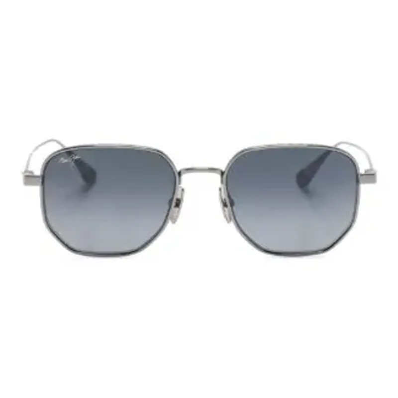 Maui Jim Lewalani Geometric frame Sunglasses-0