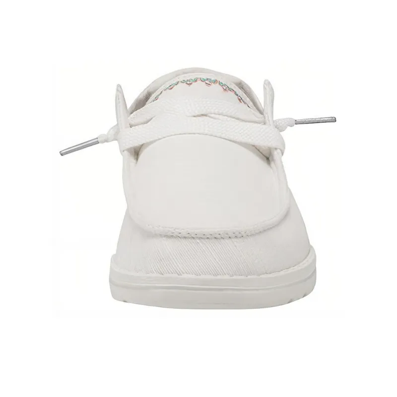 Heydude Women's Casual Shoes Women's White-3