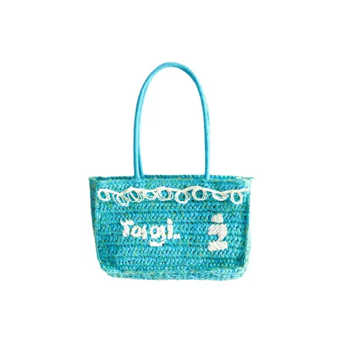 Tagi. Shoulder Bags Blueberry