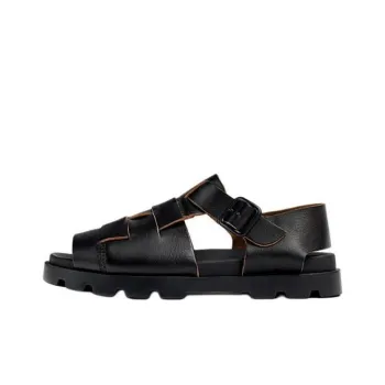 CAMPER Brutus Roman Sandals Men's Black