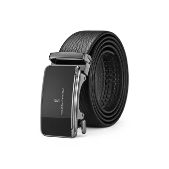 ROBERTA DI CAMERINO Top Grain Cow Leather Belts Men's 3.5cm Greeting Card Writing And Photo Printing Service