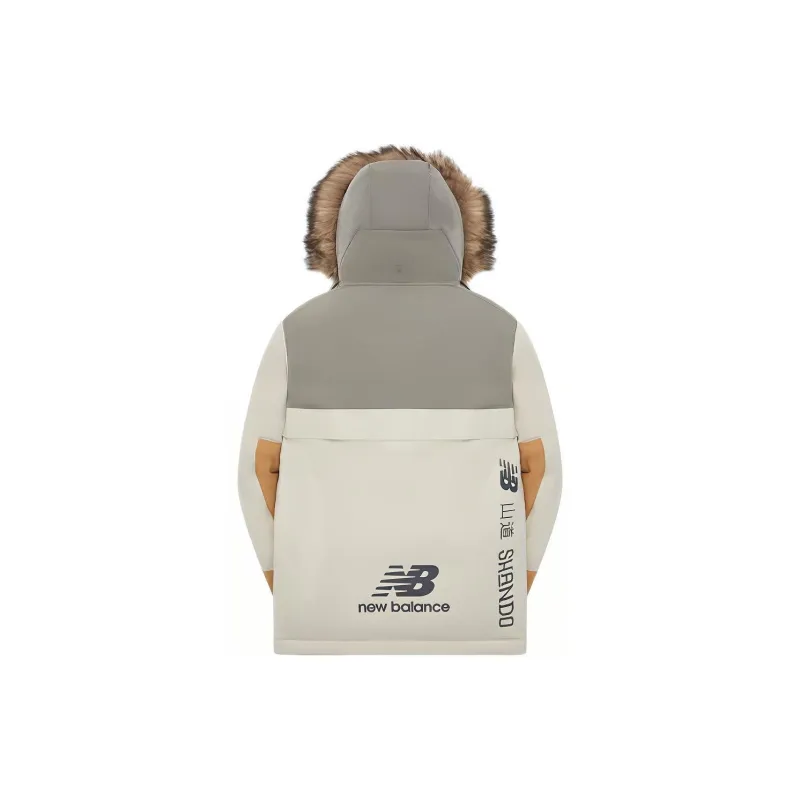 New Balance Down Jacket Winter Unisex Multicolor-1