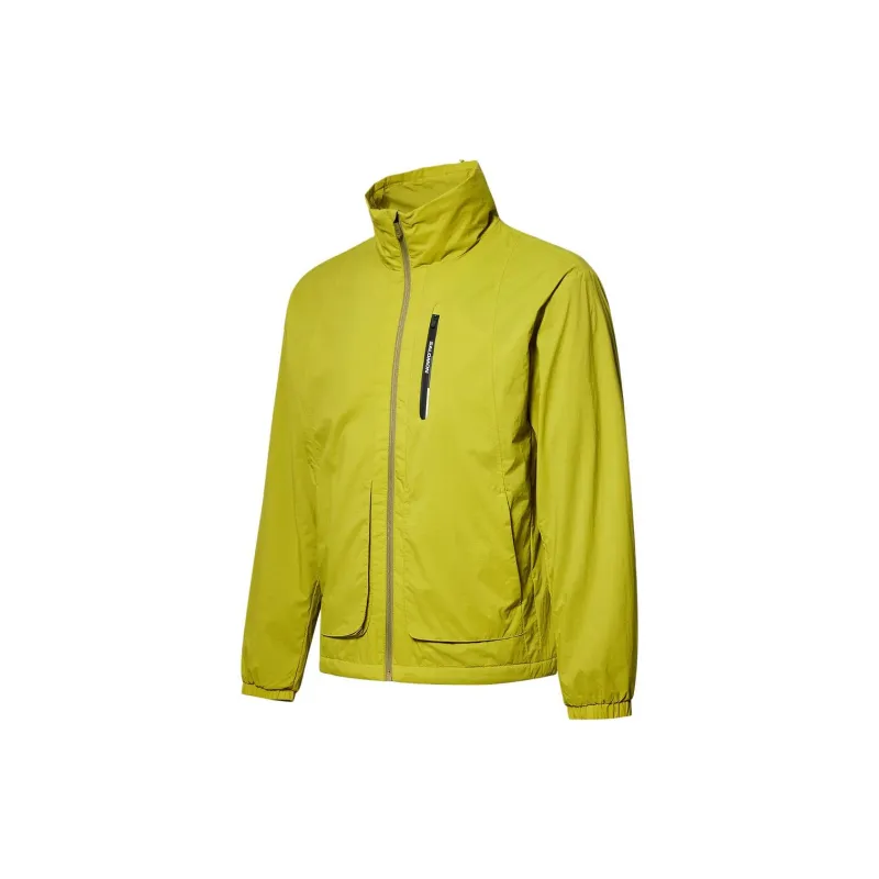SALOMON UNI Jackets Coats Men's Yellow-2