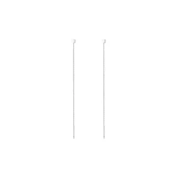 Beauty 925 Sterling Silver Drop Earrings Women's