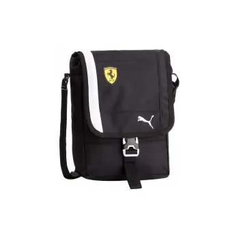 PUMA Ferrari Ferrari Collaboration Fabric Shoulder Bag Crossbody Bag Unisex Black