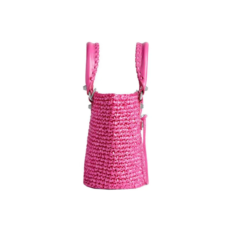 Balenciaga Le Cagole Small Panier Tote Bag-2