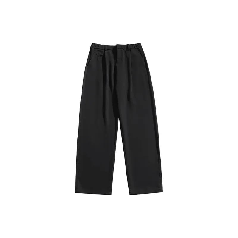 GSUE Business Suits Unisex Black-3