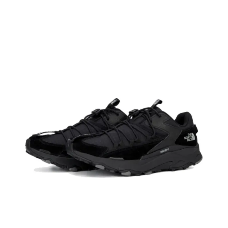 THE NORTH FACE Vectiv Traval Cushioned Wear Resistant Breathable Low Top Running Shoes Men's Black-2