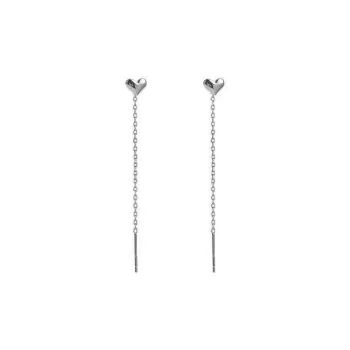 Beauty 925 Sterling Silver Drop Earrings Women's