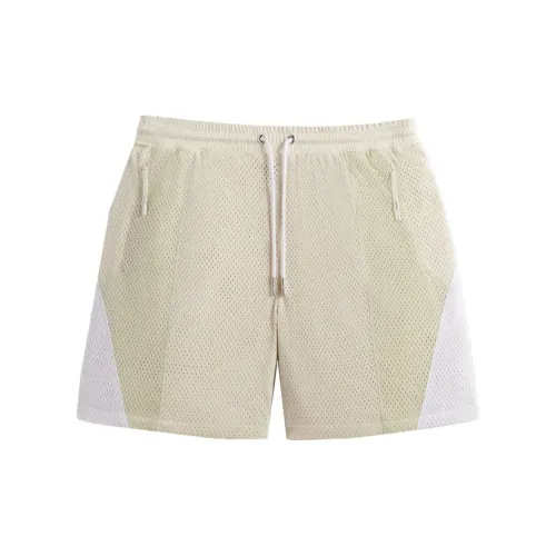 KITH SS24 Spring Delivery II Series Sports Shorts Men White