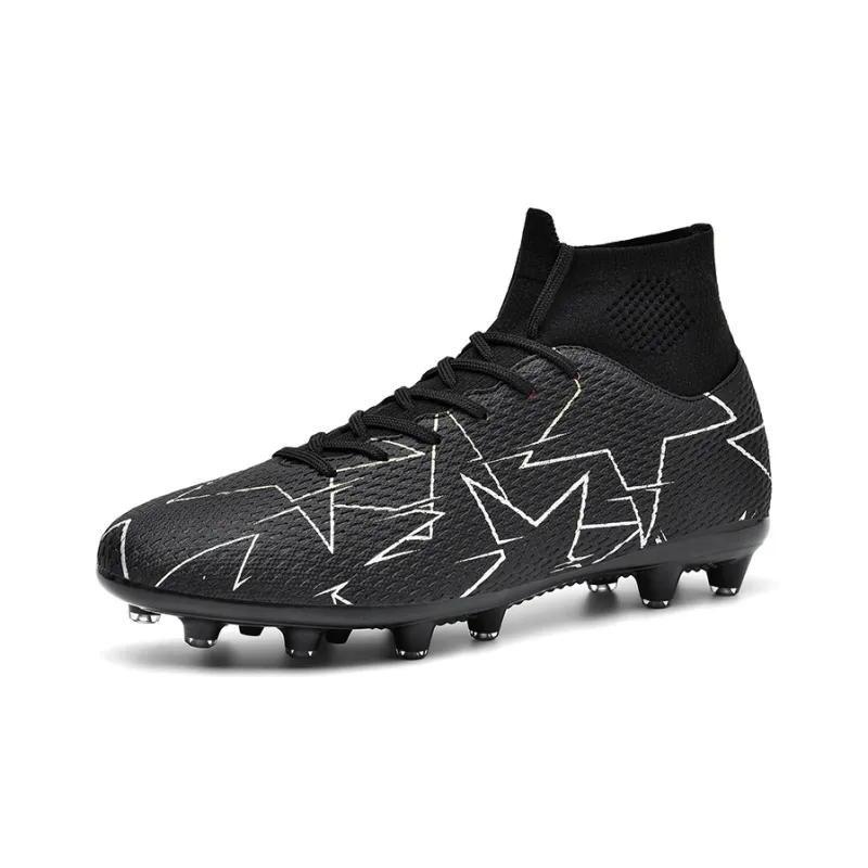 GERTOP Anti-Slip Wear-Resistant Breathable Supportive Balance-Enhancing Lightweight Soccer Shoes Unisex-17
