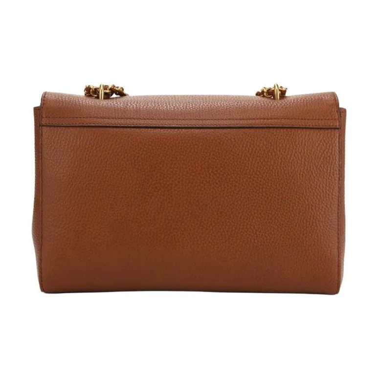 Mulberry Cow Leather Crossbody Bag, Shoulder Bag Regular Women's Brown-3