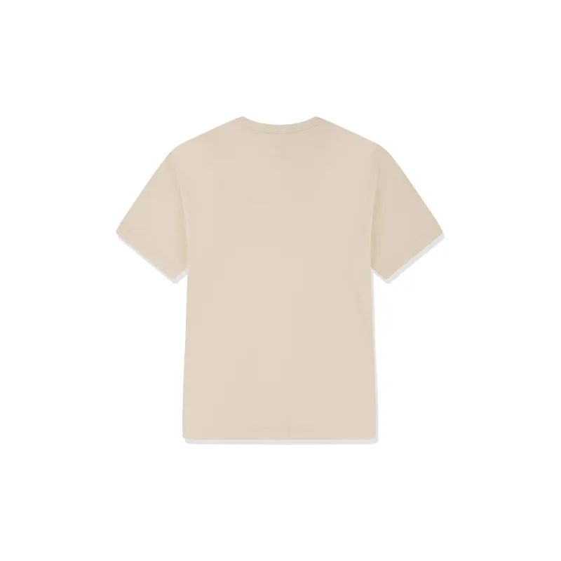 QIAODAN T Shirt Women's Raw Denim-1