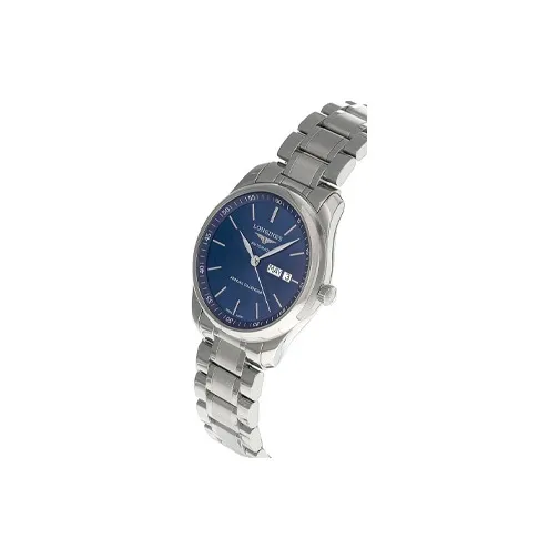 LONGINES Master Collection Automatic Mechanical Movement Men's Watch 40mm Blue Dial-1