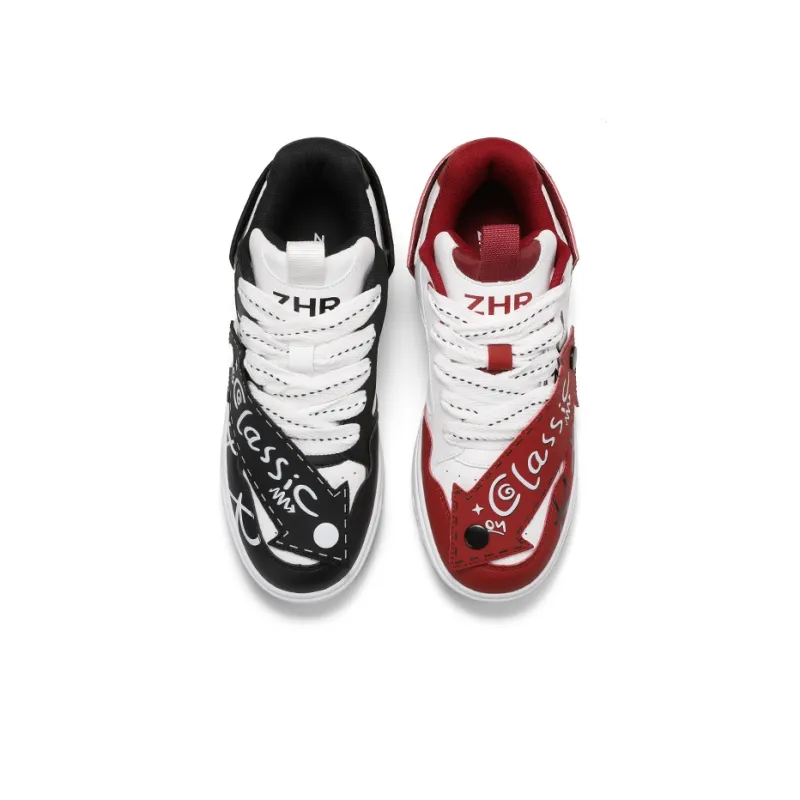 ZHR Low Top Skateboard Shoes Unisex-2