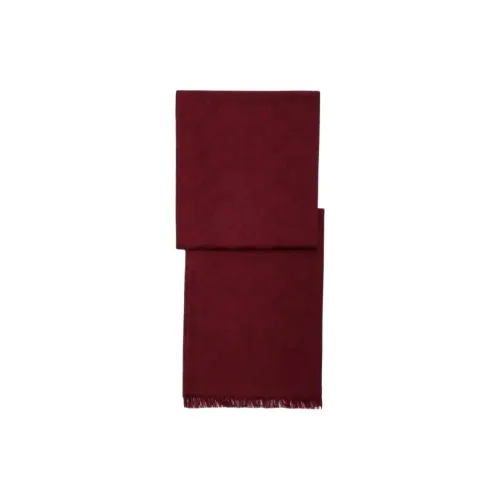 COACH Knit Scarves Women's Deep Red