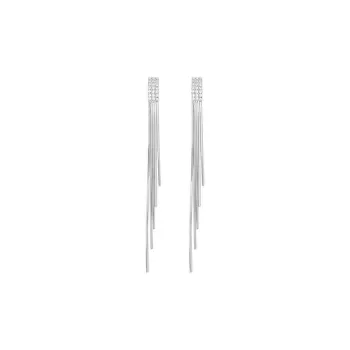 PoreLafe S925 Silver Drop Earrings Unisex