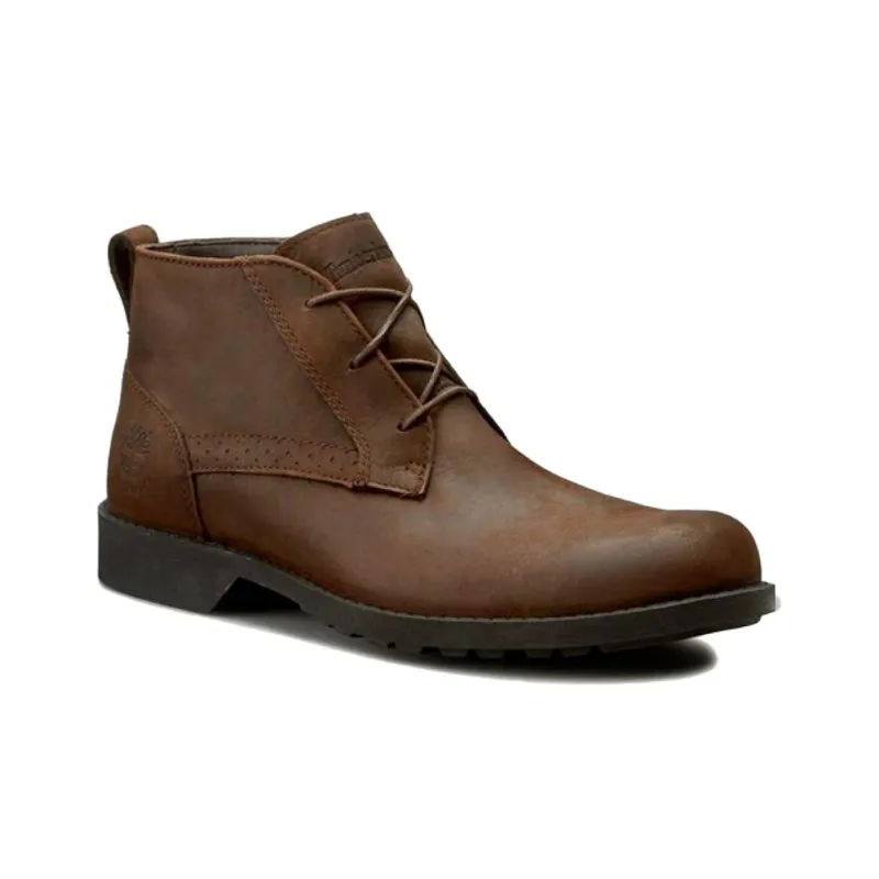 Timberland Fitchburg Waterproof Chukka Boots 'Dark Brown Nubuck'-2