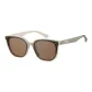 H2603N13 Milk Tea Gray Frame with All Colors Tea Brown Lens
