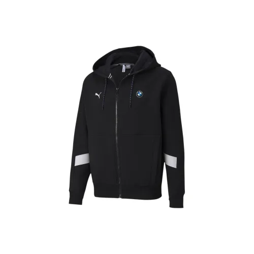 PUMA BMW Motorsport Jackets Men Black