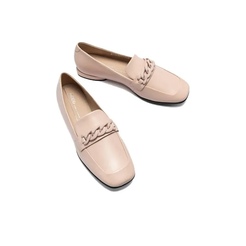 Ecco Casual Single Shoes Women's Nude Pink-2