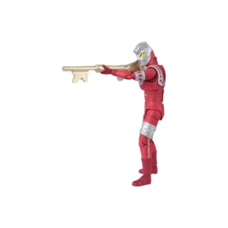 BANDAI Ultraman Leo Bandai S.H.Figuarts Astral Action Figures 15cm-3