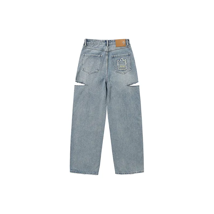 Mishkanyc Jeans Women's Medium Blue-1