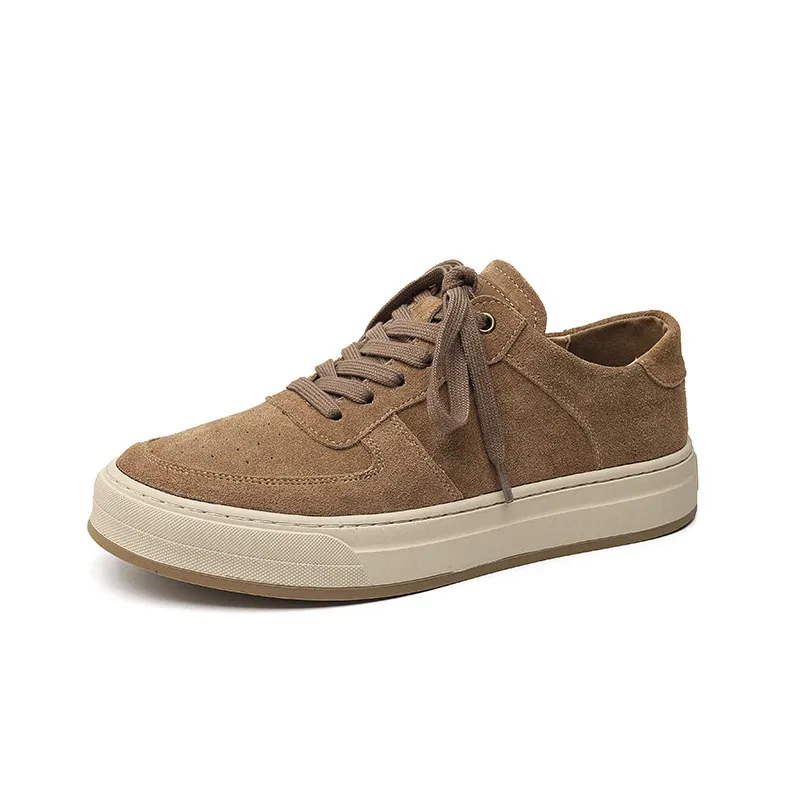 Chi Wolf Breathable Height Increase Low Top Casual Men's Shoes Men's-1