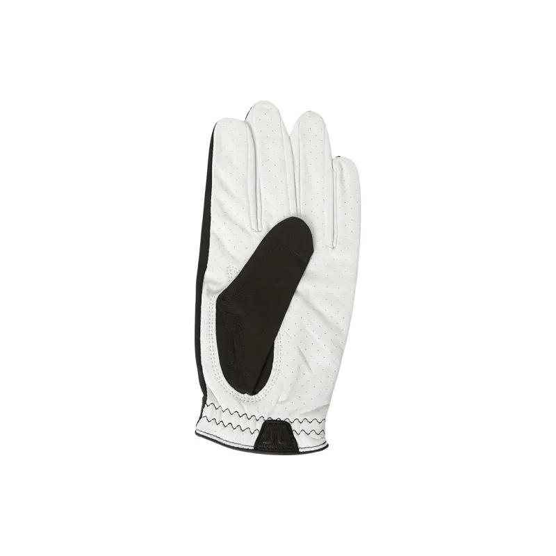 J.Lindeberg Leather Gloves Men's White-1