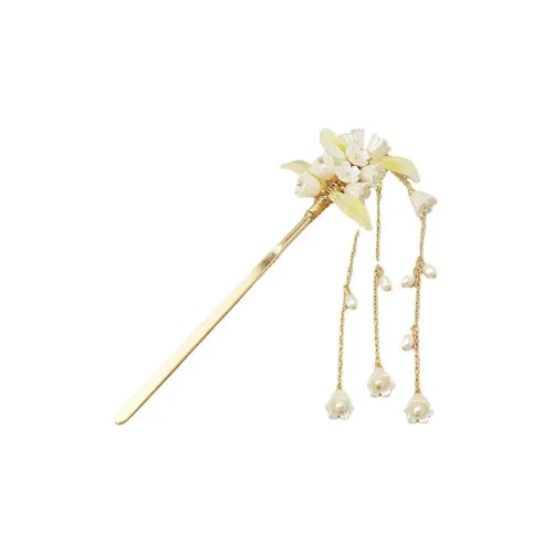 CHIEMOT Hairpins Women's Champagne Gold