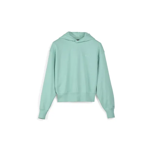 Y-3 Sweatshirts Women's Mint Green