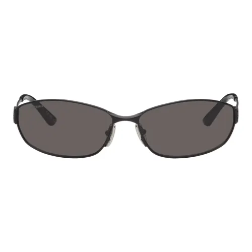 Balenciaga Mercury Oval Sunglasses