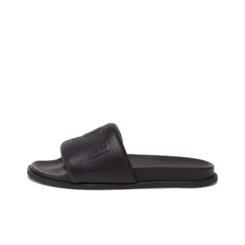 FENDI Roma Logo Embossed Slides