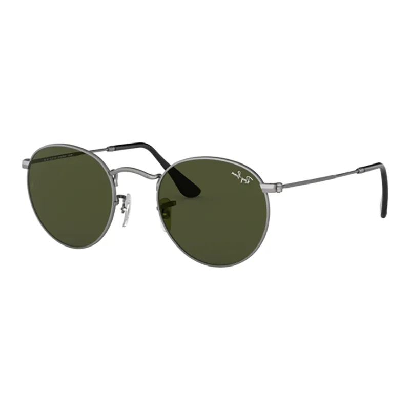 RayBan Round Frame Sunglasses-0