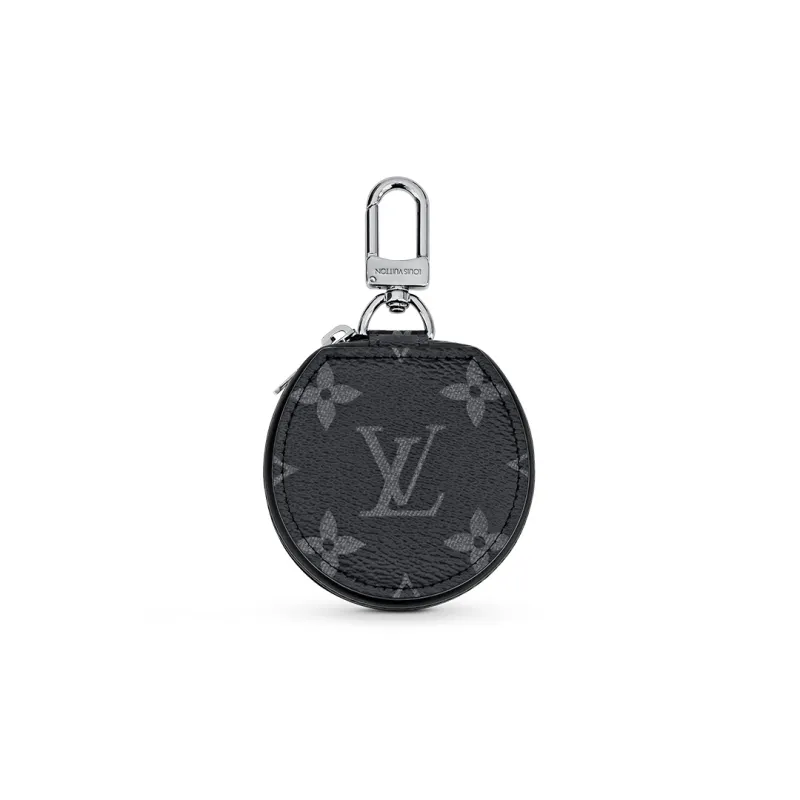 LOUIS VUITTON Wireless Earphones Case Horizon Monogram Eclipse-0