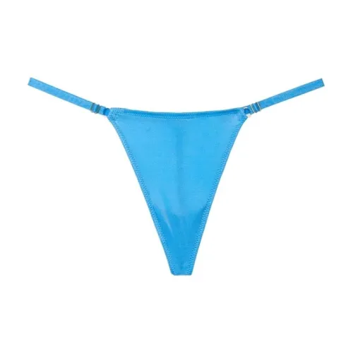 VICTORIA'S SECRET Underpants Women's 1 Pack Capri Blue