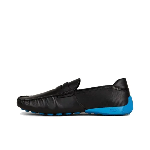 AUTOMOBILI LAMBORGHINI x TOD'S Beanie Shoes Unisex Black Blue
