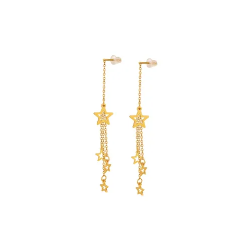 OQD Elegance Vintage Inspired Gentle Individual Drop Earrings Women's