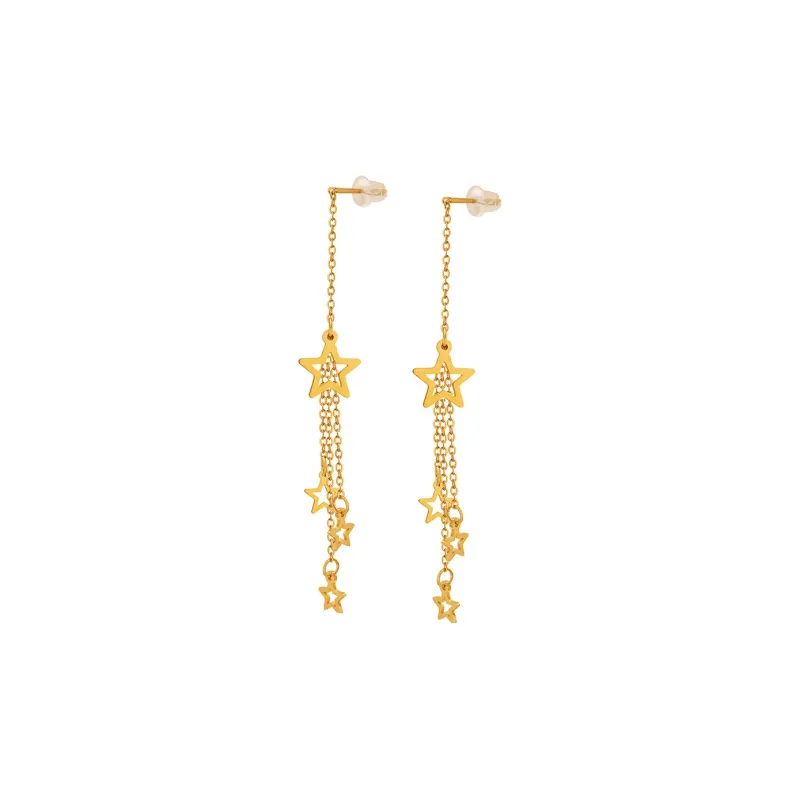 OQD Elegance Vintage Inspired Gentle Individual Drop Earrings Women's-0