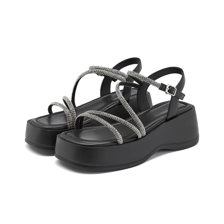 JOSINY JOSINY Beach Sandals Women's Black-2