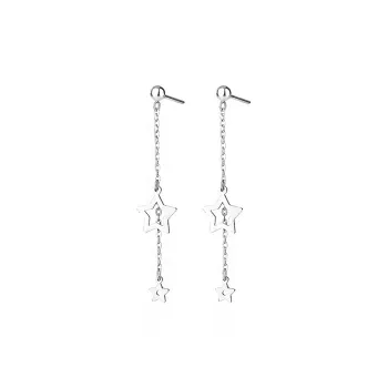 TRVMOE 999 Fine Silver Drop Earrings Women's