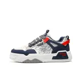Blue White (Low-Top)
