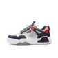 Blue White (Low-Top)