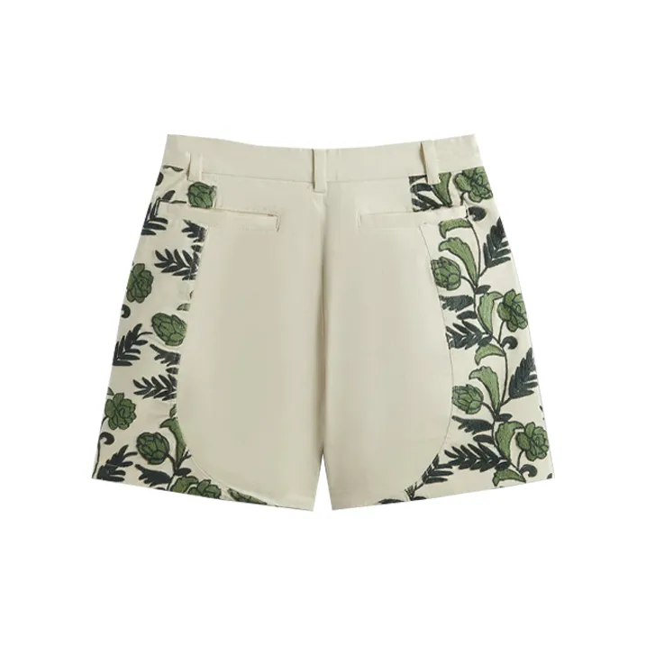 KITH Chain Stitched Combo Glen Short-1