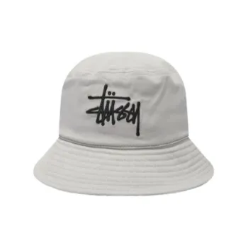 Stussy Brushed Big Basic Bucket Hat