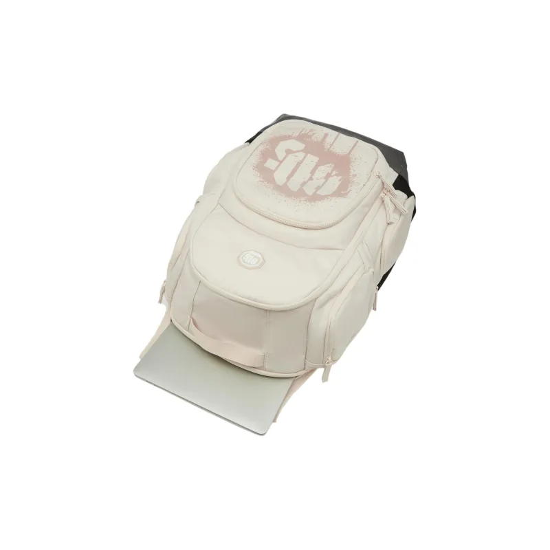 LiNing Polyester Sports Backpack Unisex Sand Gravel Gray-7