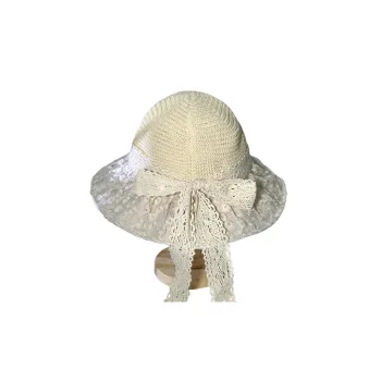 Top Melon Polyester Bucket Hats Women's